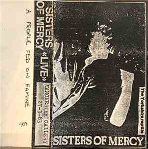 The Sisters Of Mercy - Live Manchester Gallery 27-3-83