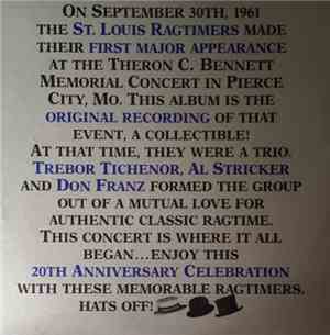 The St. Louis Ragtimers - 20th Anniversary Celebration