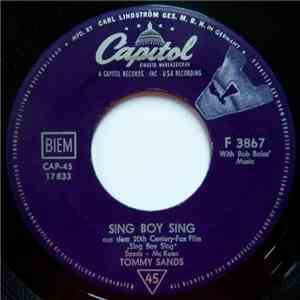 Tommy Sands - Sing Boy Sing
