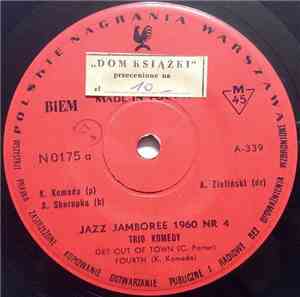 Trio Komedy - Jazz Jamboree 1960 Nr 4
