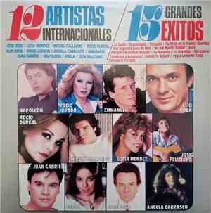 Various - 12 Artistas Internacionales - 15 Grandes Exitos