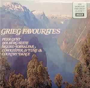 Various - Grieg Favourites