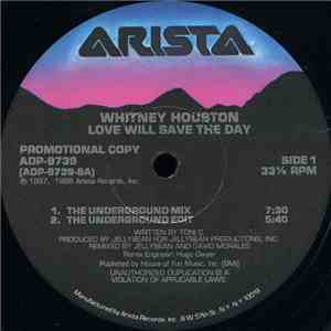 Whitney Houston - Love Will Save The Day