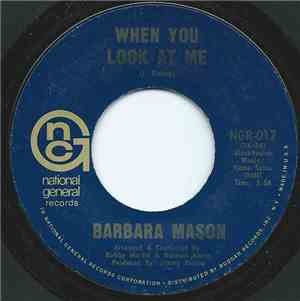 Barbara Mason - When You Look At Me