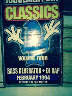 Bass Generator + DJ Rap - Judgement Day Classics (Volume Four)