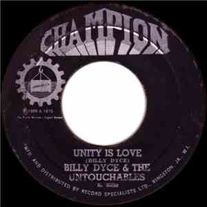 Billy Dyce & The Untouchables / Carifta All-Stars - Unity Is Love / Harder  ...