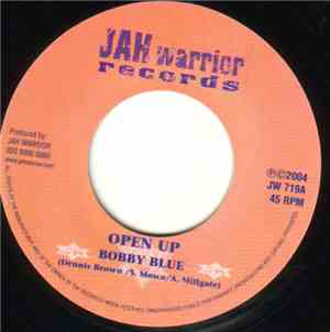 Bobby Blue - Open Up