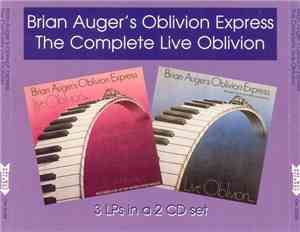 Brian Auger's Oblivion Express - The Complete Live Oblivion