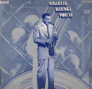 Charlie Barnet And His Orchestra - Charlie Barnet, Vol. II