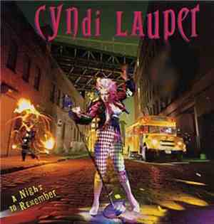 Cyndi Lauper - A Night To Remember