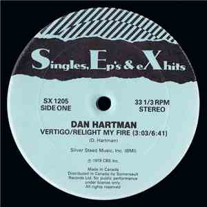 Dan Hartman - Vertigo / Relight My Fire