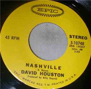 David Houston - Nashville / That's Why I Cry