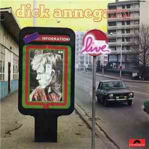 Dick Annegarn - Live ..De Ce Spectacle Ici Sur Terre..