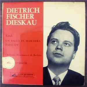 Dietrich Fischer-Dieskau, Alberto Erede, Berliner Philharmoniker - Arias
