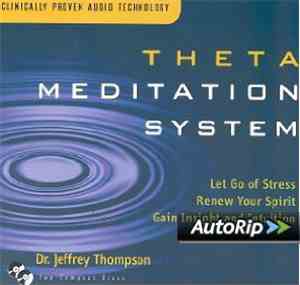 Dr. Jeffrey Thompson - Theta Meditation System