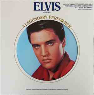 Elvis Presley - A Legendary Performer - Volume 3