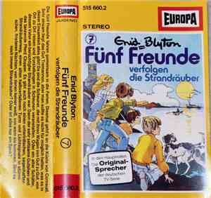 Enid Blyton - Fünf Freunde 7 - Verfolgen Die Strandräuber