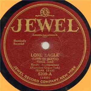 Frank Evans  - Lone Eagle (Lindy To Mexico) / The Little Brown Jug
