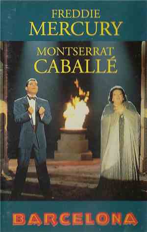 Freddie Mercury & Montserrat Caballé - Barcelona