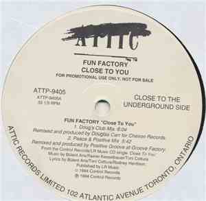 Fun Factory - Close To You