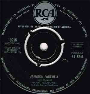 Harry Belafonte - Jamaica Farewell