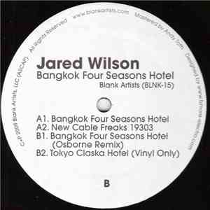 Jared Wilson - Bangkok Four Seasons Hotel