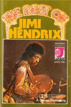 Jimi Hendrix - The Best Of Jimi Hendrix