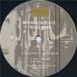 Kamikaze Space Programme - Concrete Musique