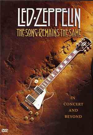Led Zeppelin - The Song Remains The Same / Laulu Jää Pystyyn