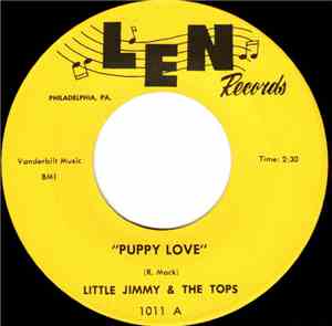 Little Jimmy And The Tops - Puppy Love / Say You Love Me