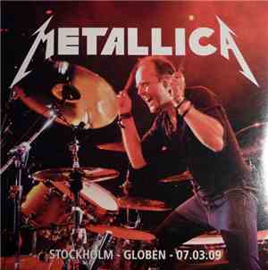 Metallica - Stockholm - Globen - 07.03.09