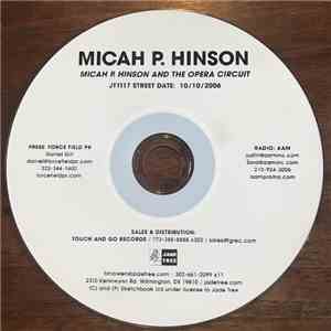 Micah P. Hinson - Micah P. Hinson And The Opera Circuit