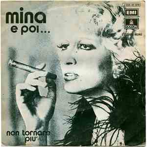 Mina  - E Poi...