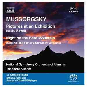 Mussorgsky, Theodore Kuchar, National Symphony Orchestra Of Ukraine - Pictu ...