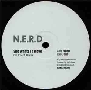 NERD - She Wants To Move - DC Joseph Remix