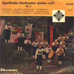 Original Egerländer Musikanten - Egerländer Musikanten Spielen Auf! - Nr.2