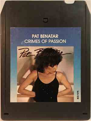 Pat Benatar - Crimes Of Passion