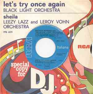 Patrick Norman With The Black Light Orchestra / Leezy Lazz And Leroy Vohn O ...