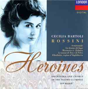 Rossini - Cecilia Bartoli, Orchestra And Chorus Of The Teatro La Fenice, Io ...