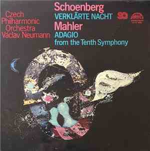 Schoenberg, Mahler, Czech Philharmonic Orchestra, Václav Neumann - Verklärt ...