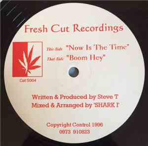 Steve T - Boom Hey / Now Is The Time
