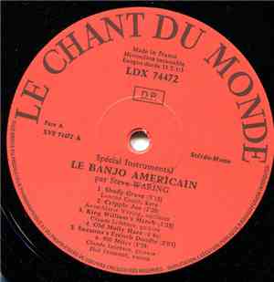Steve Waring - Le Banjo Américain