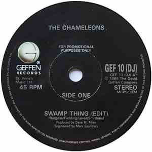 The Chameleons - Swamp Thing