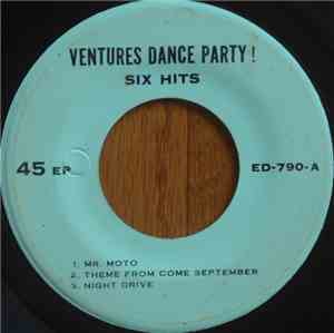 The Ventures - Ventures Dance Party - Six Hits