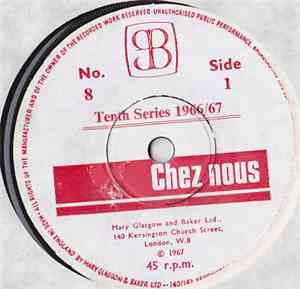Unknown Artist - Chez Nous Tenth Series 1966/1967 No. 8
