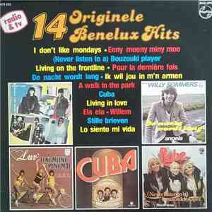 Various - 14 Originele Benelux Hits