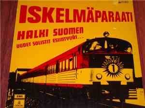 Various - Iskelmäparaati Halki Suomen