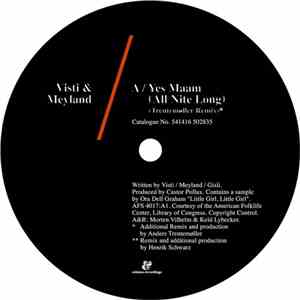 Visti & Meyland - Yes Maam (All Nite Long)