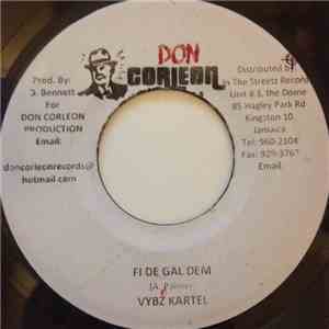Vybz Kartel - Fi De Gal Dem