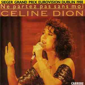 Céline Dion - Ne Partez Pas Sans Moi